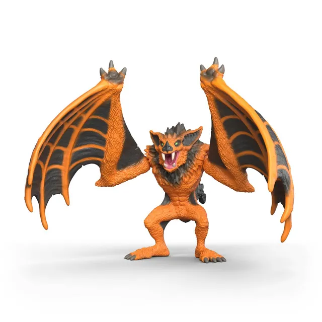 Schleich Wild Life Halloween Bat figura pipistrello nero