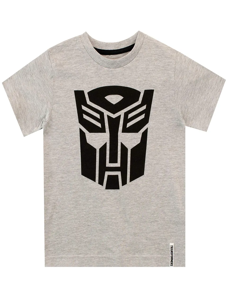 Transformers Autobots maglietta bambino grigia 4-5 anni