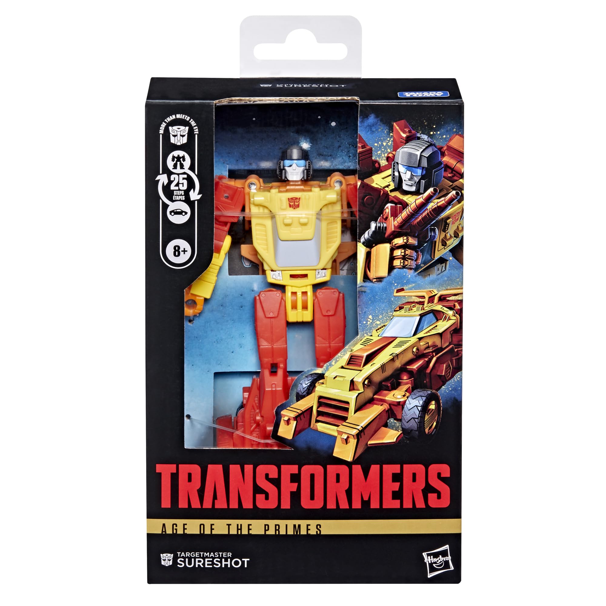 Transformers Age of the Primes Sureshot Deluxe action figure 14 cm