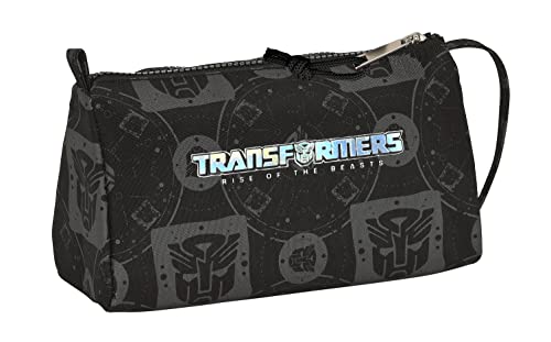 Transformers Portatodo astuccio pieno nero 32 pezzi