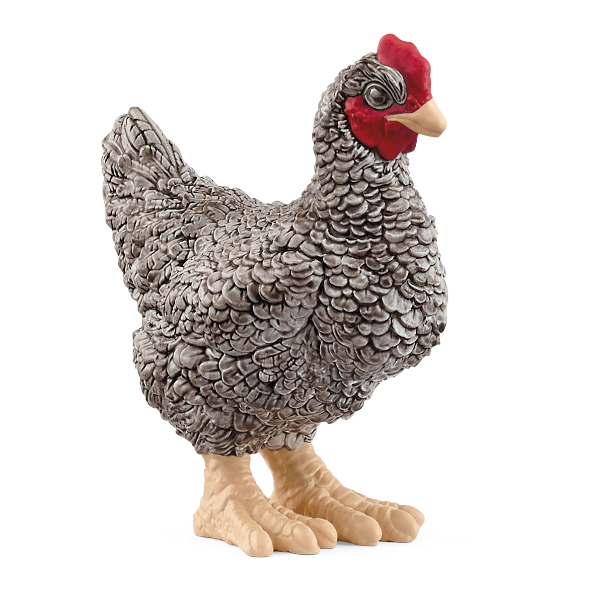 Schleich FARM WORLD Gallina Plymouth Rock figure 13997