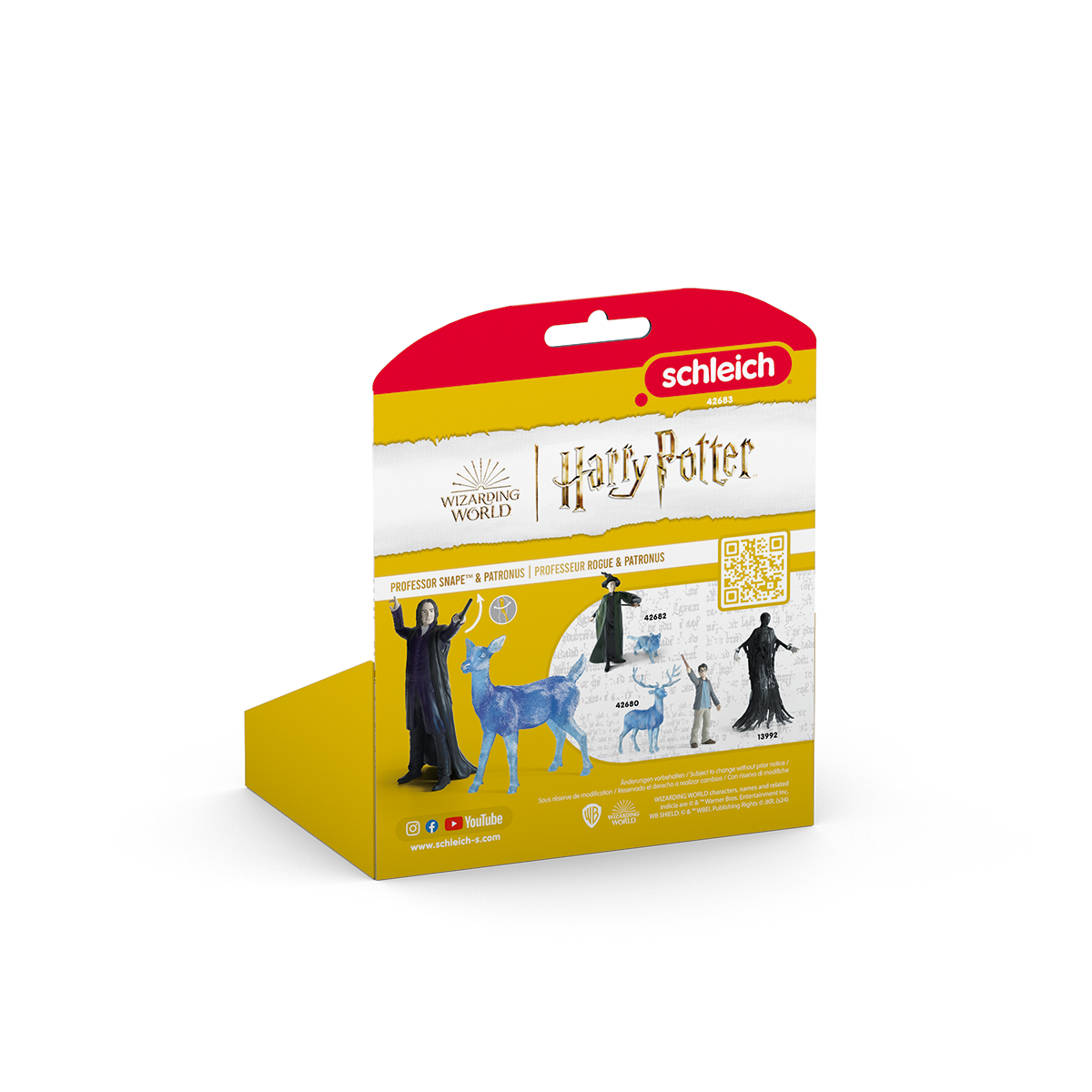 Schleich Harry Potter Piton e Patronus action figure