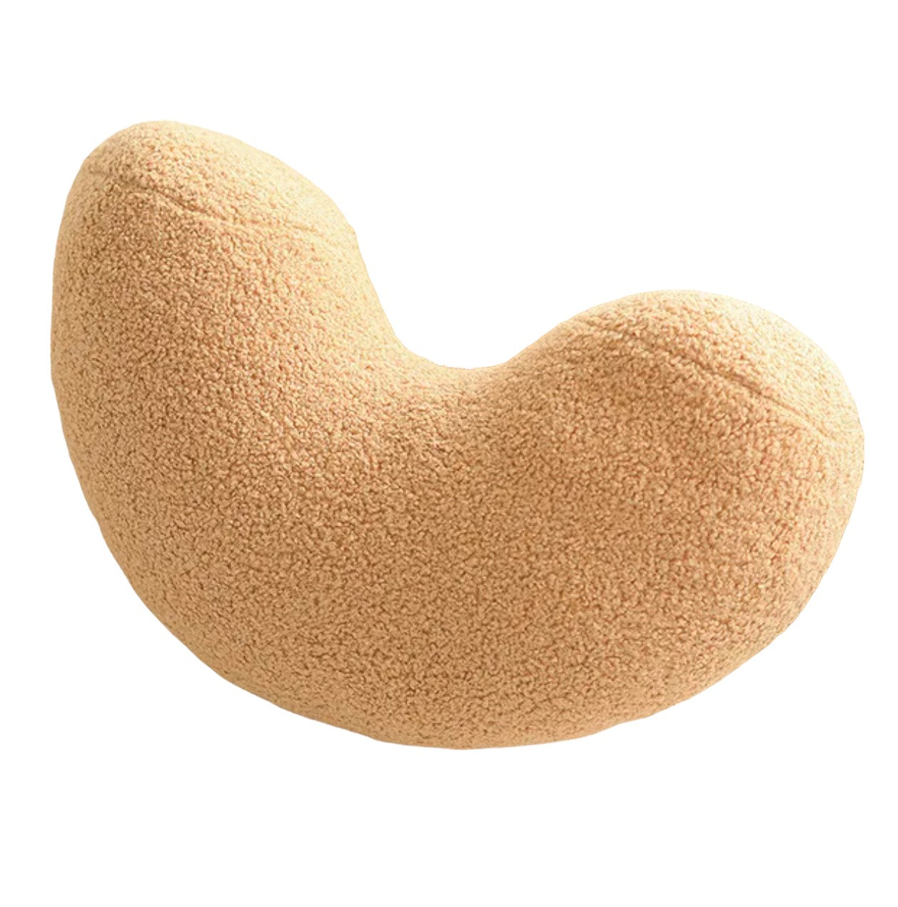 ToyalFriends Cuscino Nodo Peluche Morbido 50x28cm Scandinavo