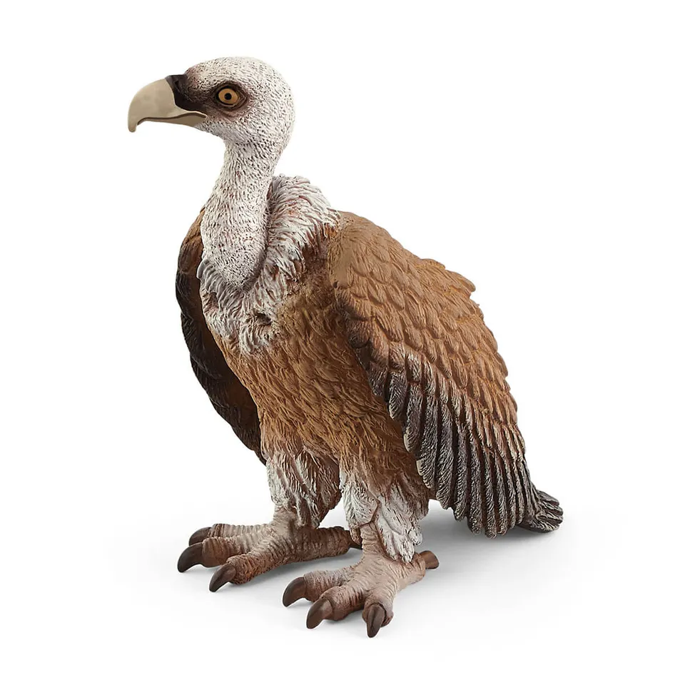 Schleich WILD LIFE Avvoltoio grifone action figure uccello