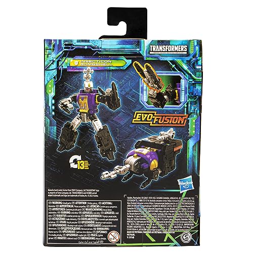 Transformers Legacy Insecticon Bombshell Action Figure 14cm