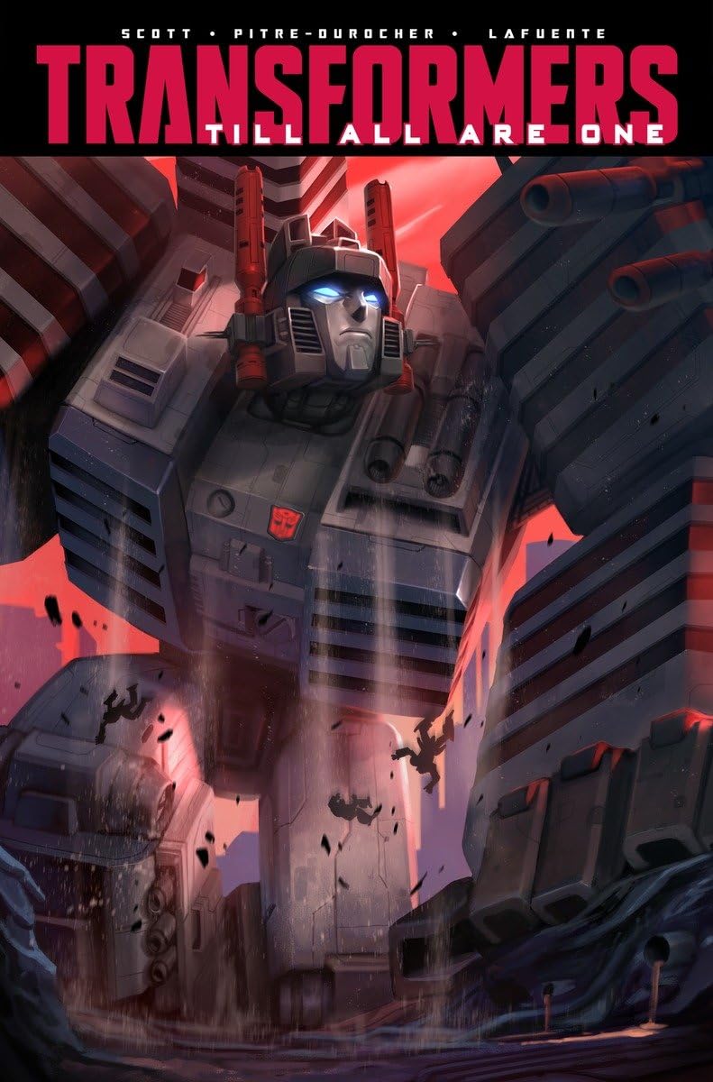 Transformers Till All Are One Vol. 2 fumetto graphic novel
