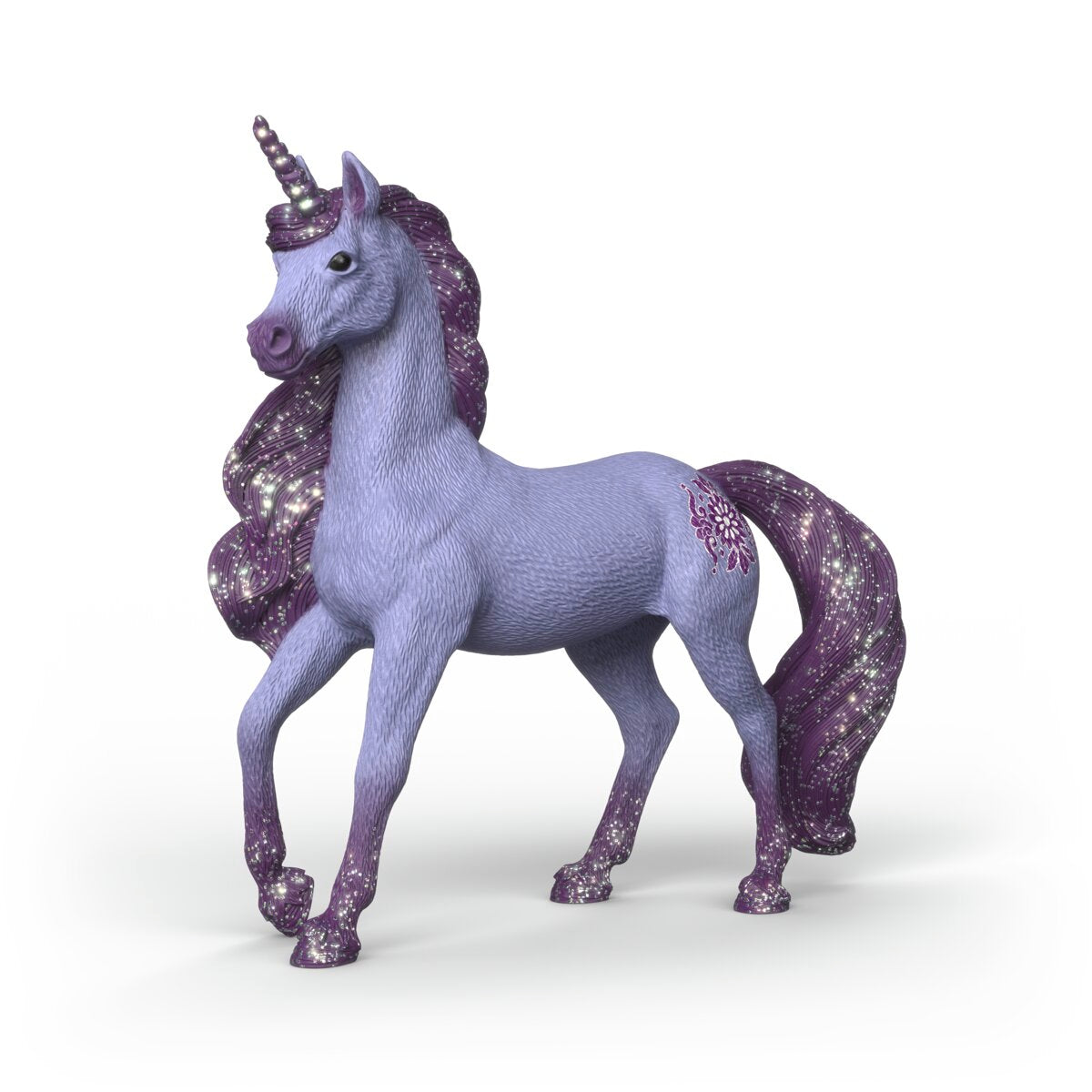 Schleich Bayala 70893 Stallone Unicorno Orchid Figura Lilla