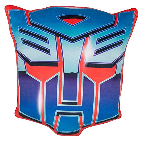 Transformers Cuscino logo 33x33 cm in poliestere stampato