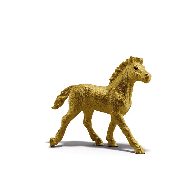 Schleich Horse Club 81462 Puledro Diamond figura oro