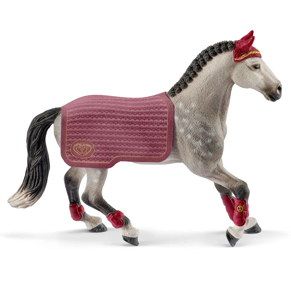 Schleich Horse Club 42456 Trakehner cavallo giocattolo torneo