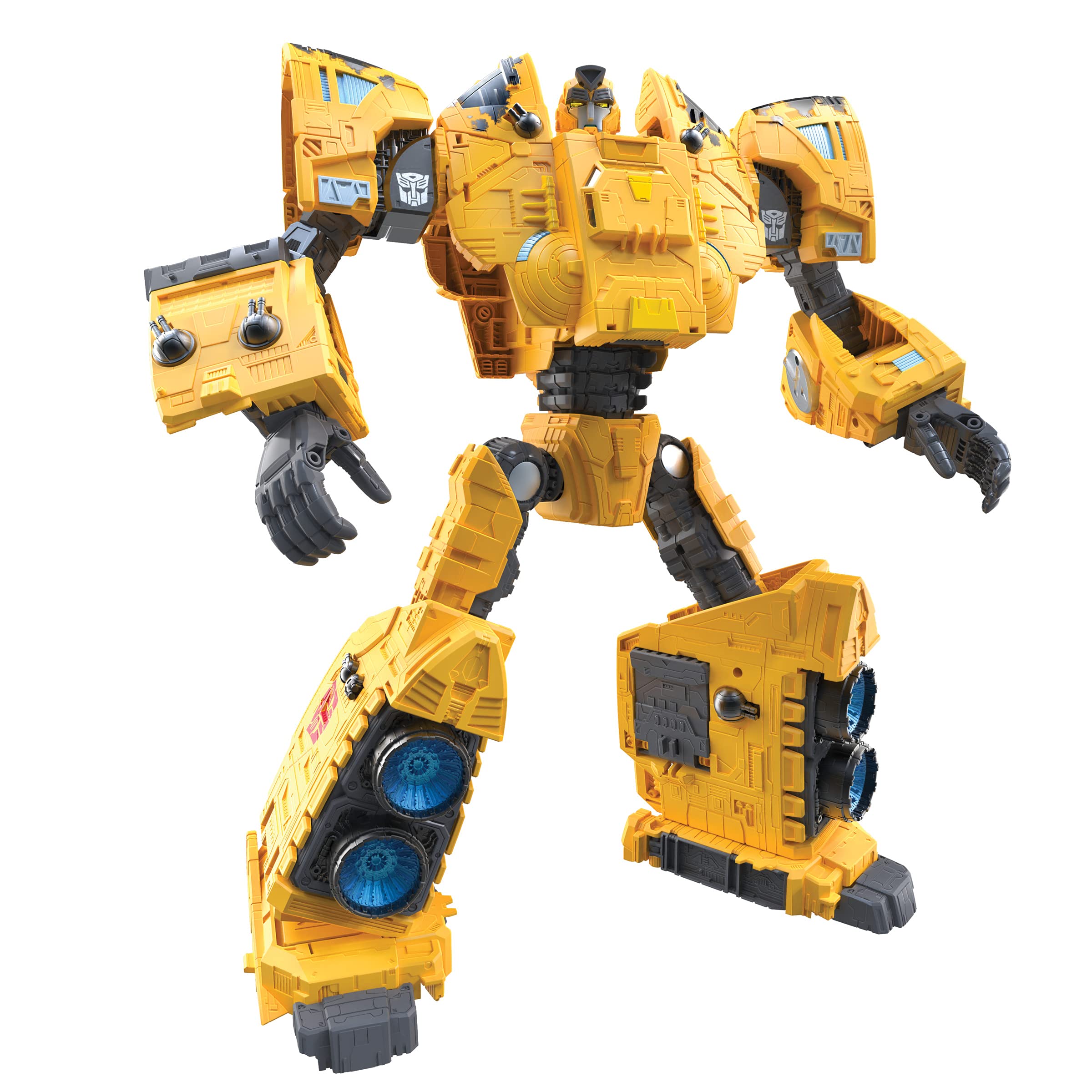 Transformers Kingdom Titan Autobot Ark WFC-K30 action figure 48 cm
