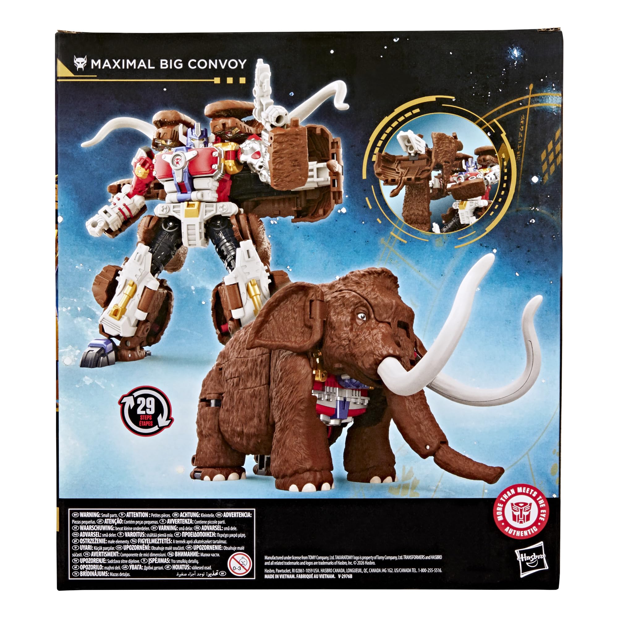 Transformers Age of the Primes Big Convoy action figure Leader