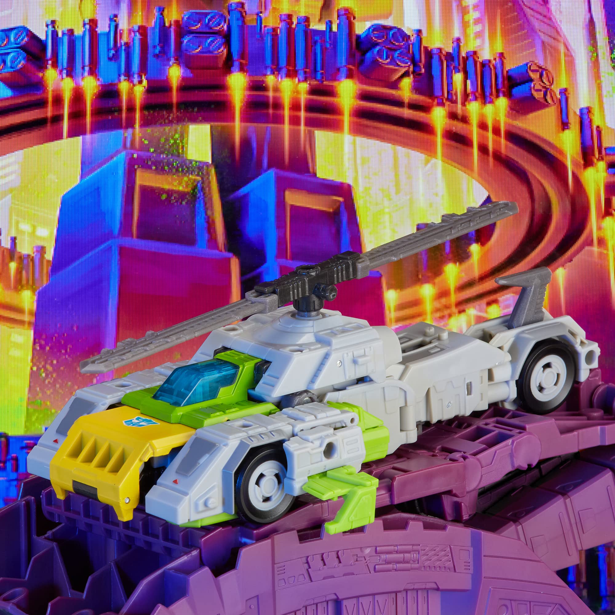 Transformers Legacy Springer Wreck N Rule Action Figure 17,5 cm