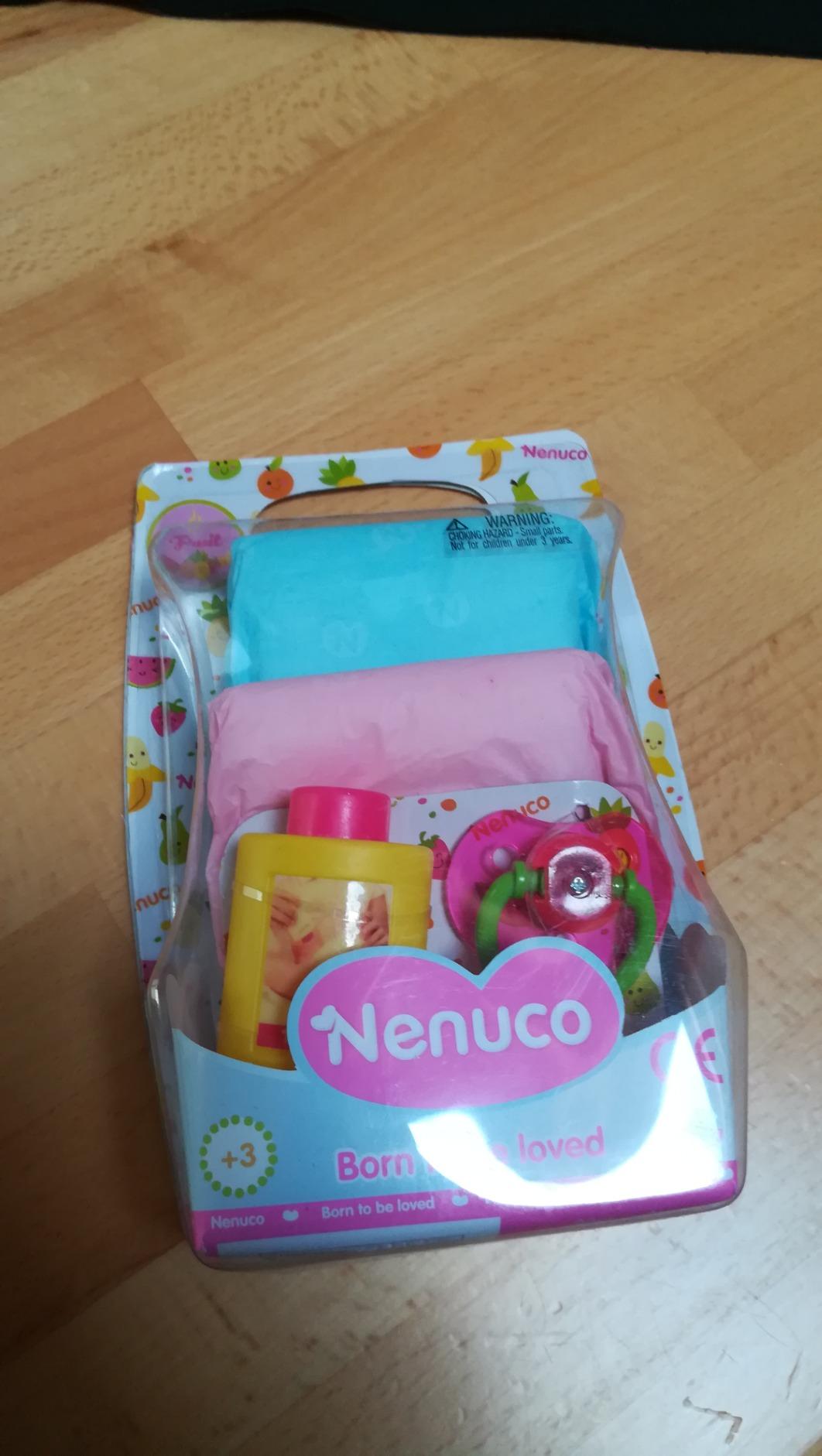 Nenuco Pannolino Magico 700017205 bambola 35 cm corpo