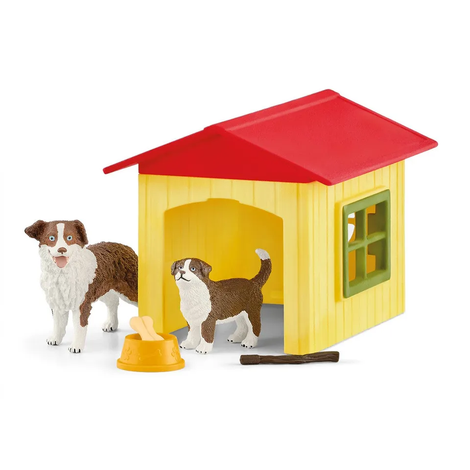 Schleich Farm World 42573 cuccia per cani playset