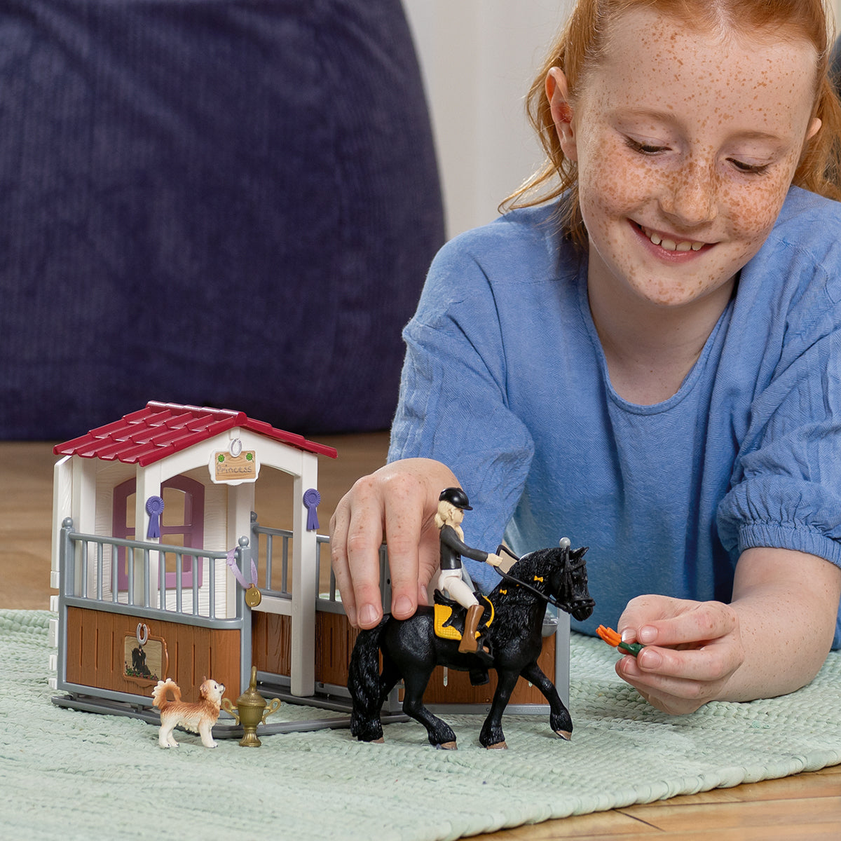 Schleich Horse Club Box Cavalli Tori Princess 42437