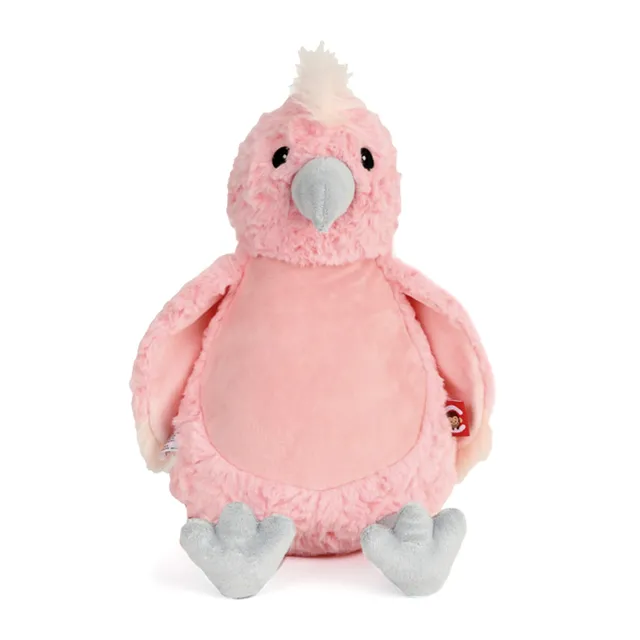Cubbies Teddies Captain Caw Peluche Cacatua Rosa Baby