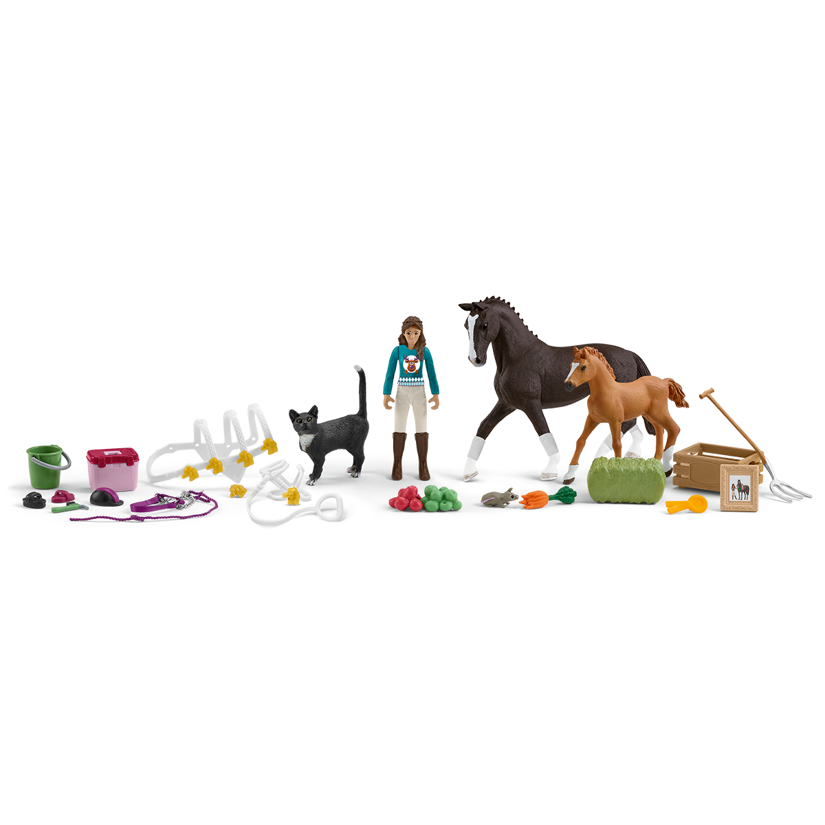 Schleich Horse Club Calendario Avvento 99092 24 sorprese cavalli