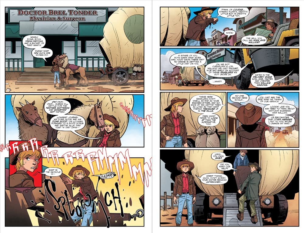 Transformers Last Bot Standing Fumetto Graphic Novel Inglese