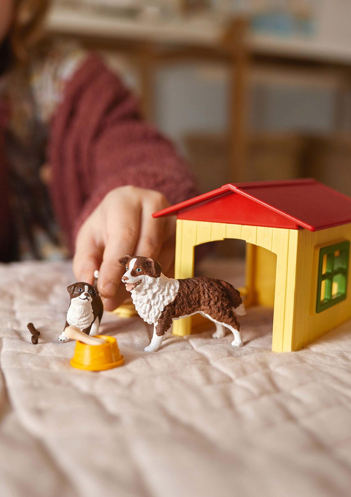 Schleich Farm World 42573 cuccia per cani playset