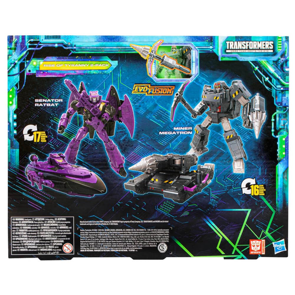 Transformers Legacy Humble Origins action figure Shockwave Orion Pax 2 pz