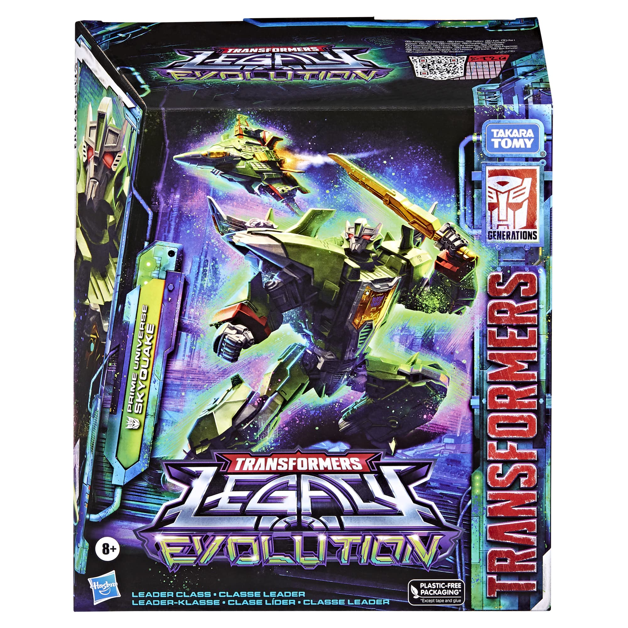 Transformers Legacy Skyquake action figure Leader 17,5 cm
