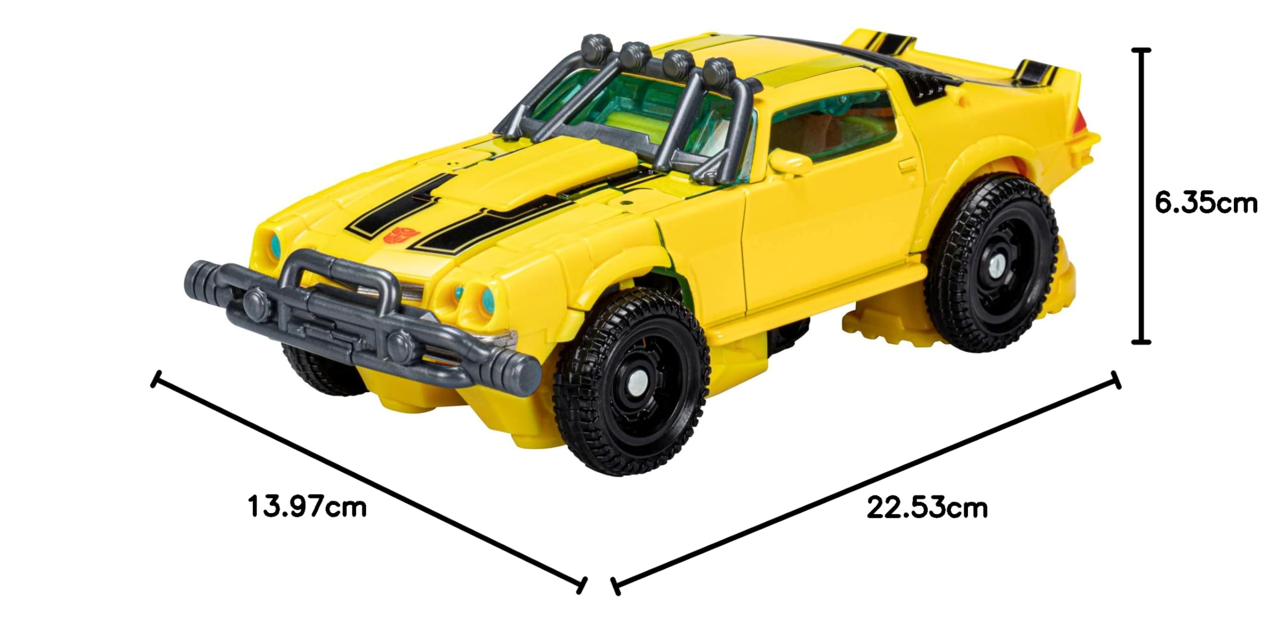 Transformers Rise of the Beasts Bumblebee action figure 12,5 cm