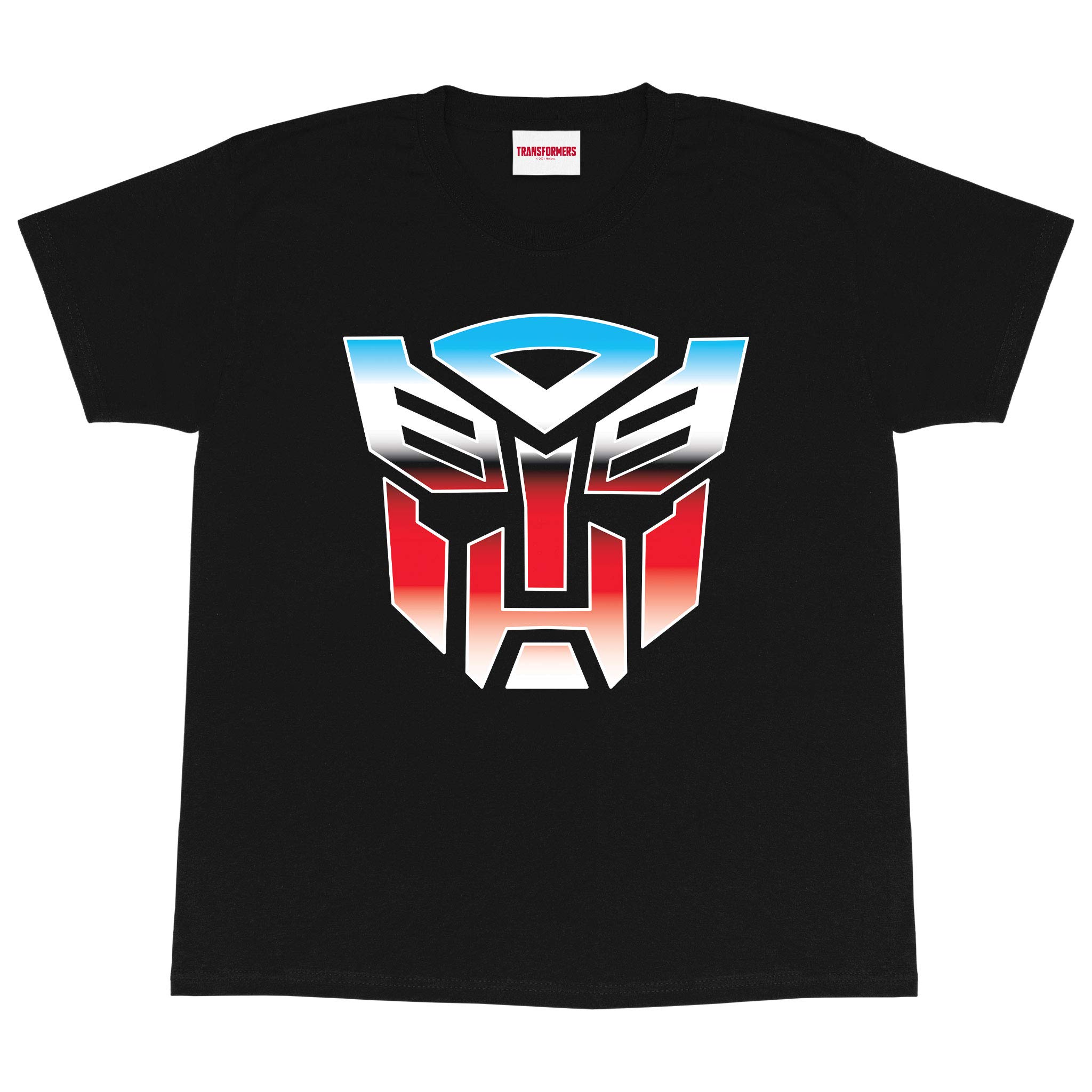 Transformers Autobots Logo maglietta nera XL ragazze ufficiale