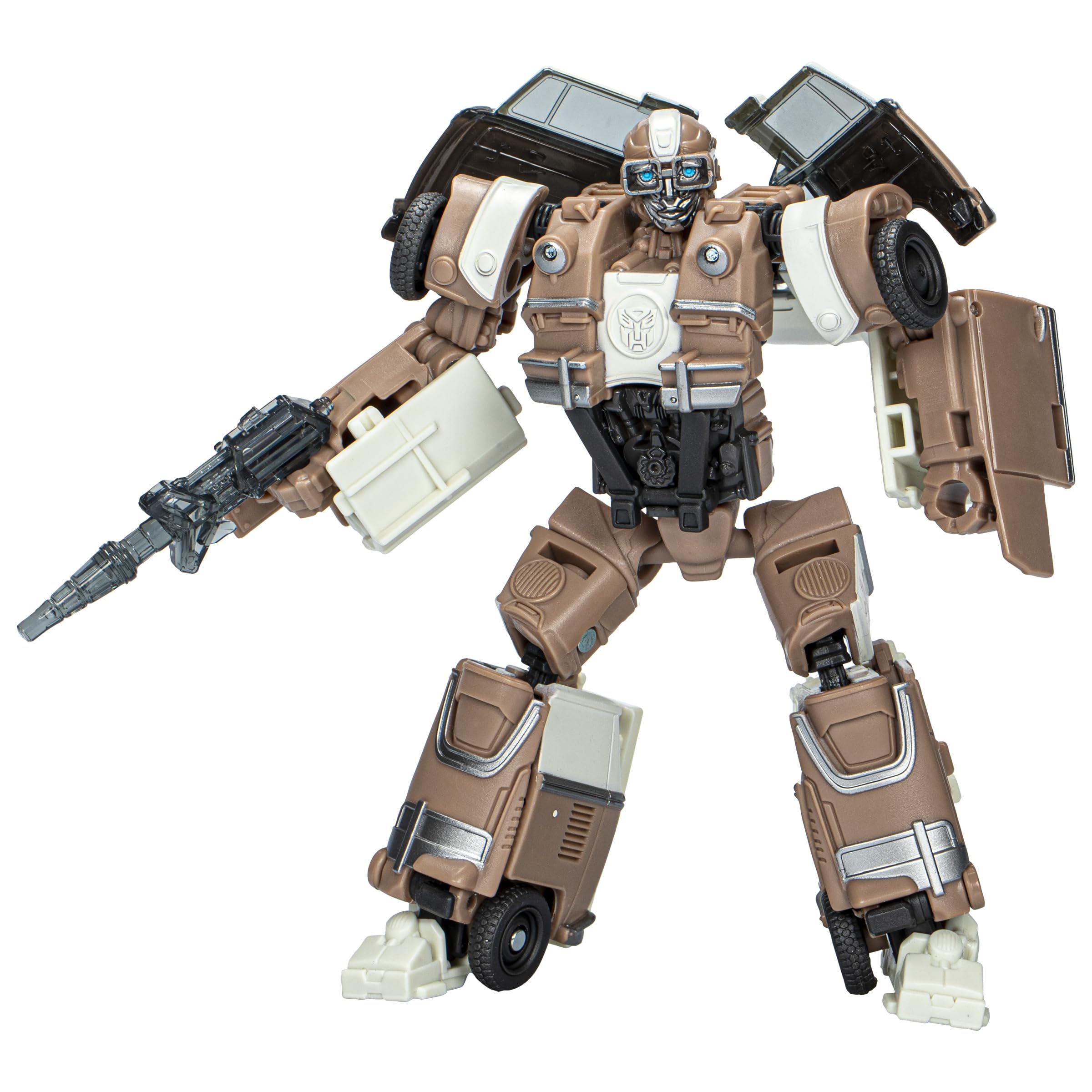 Transformers Studio Series Wheeljack 108 action figure 11 cm microbus