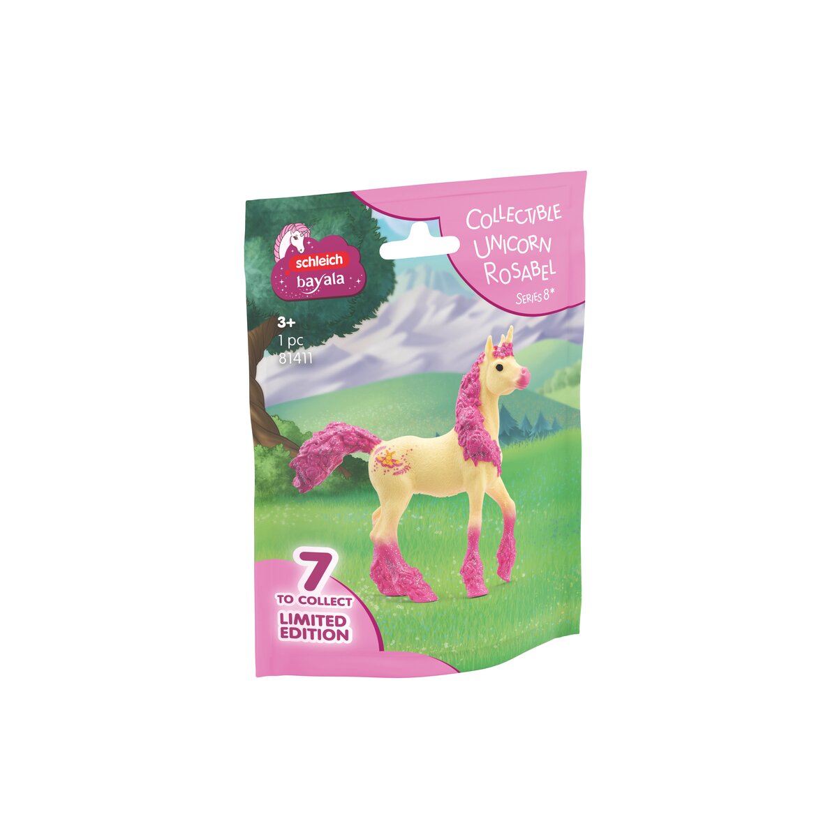Schleich Bayala Unicorno Rosabel figura collezione 81411