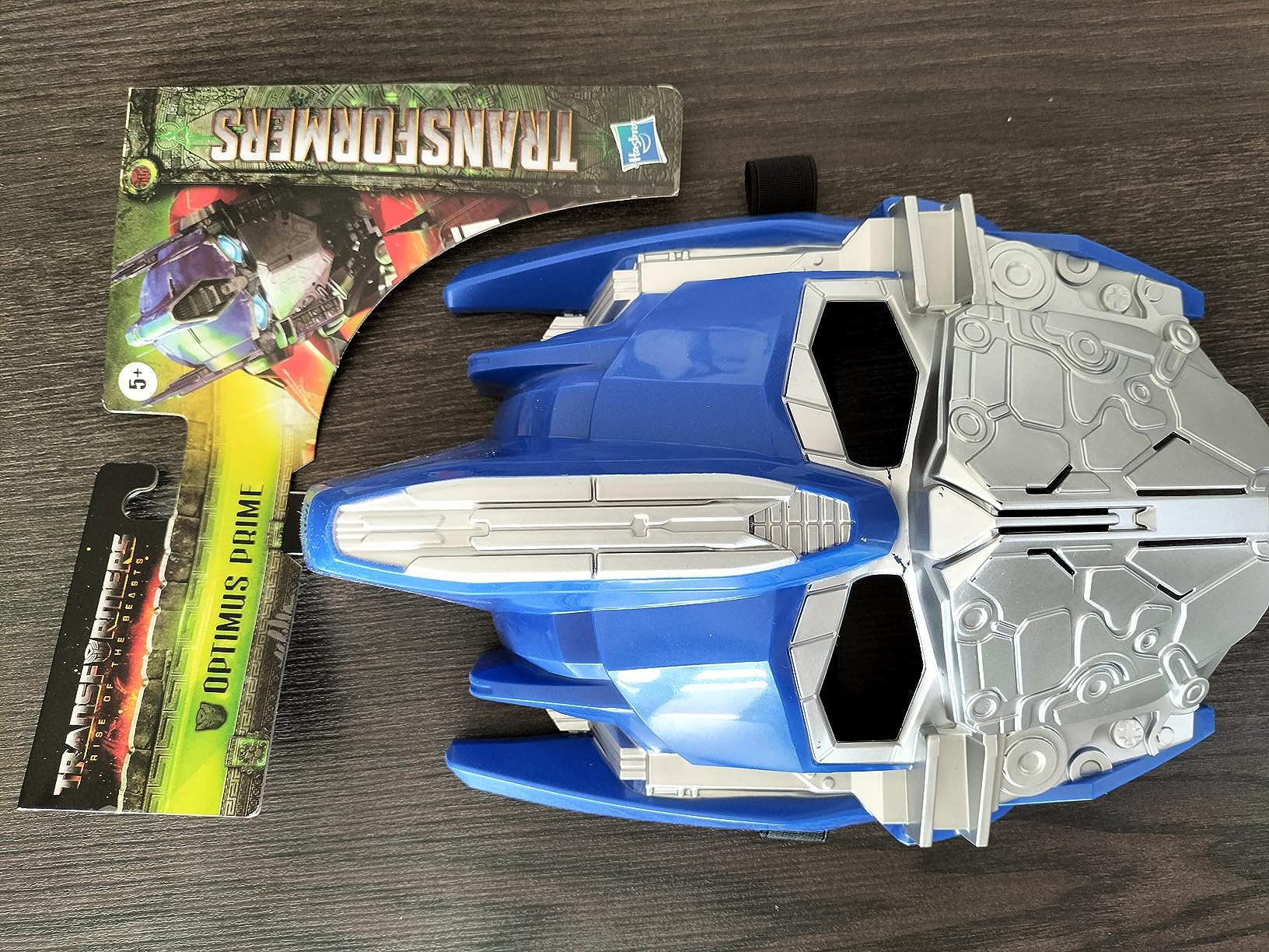 Transformers Optimus Prime maschera roleplay 25 cm Risveglio