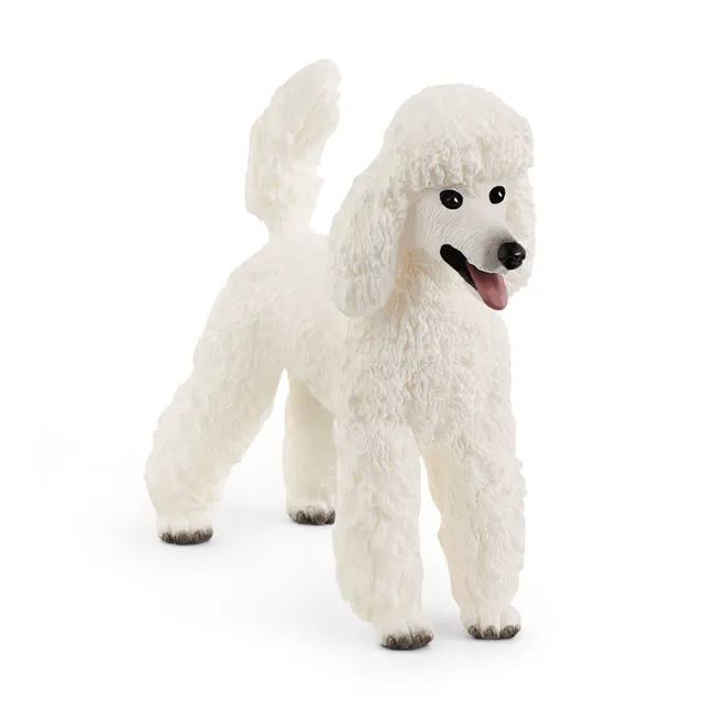 Schleich Farm World Barboncino 13917 cane figure fattoria