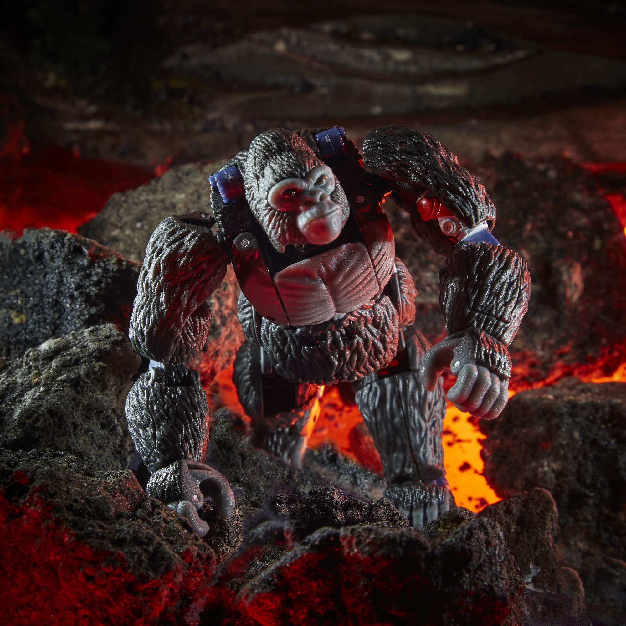 Hasbro Transformers Kingdom Optimus Primal action figure 17,5cm
