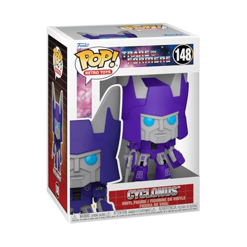 Funko Pop! Transformers Classic Cyclonus figura vinile 9,5 cm