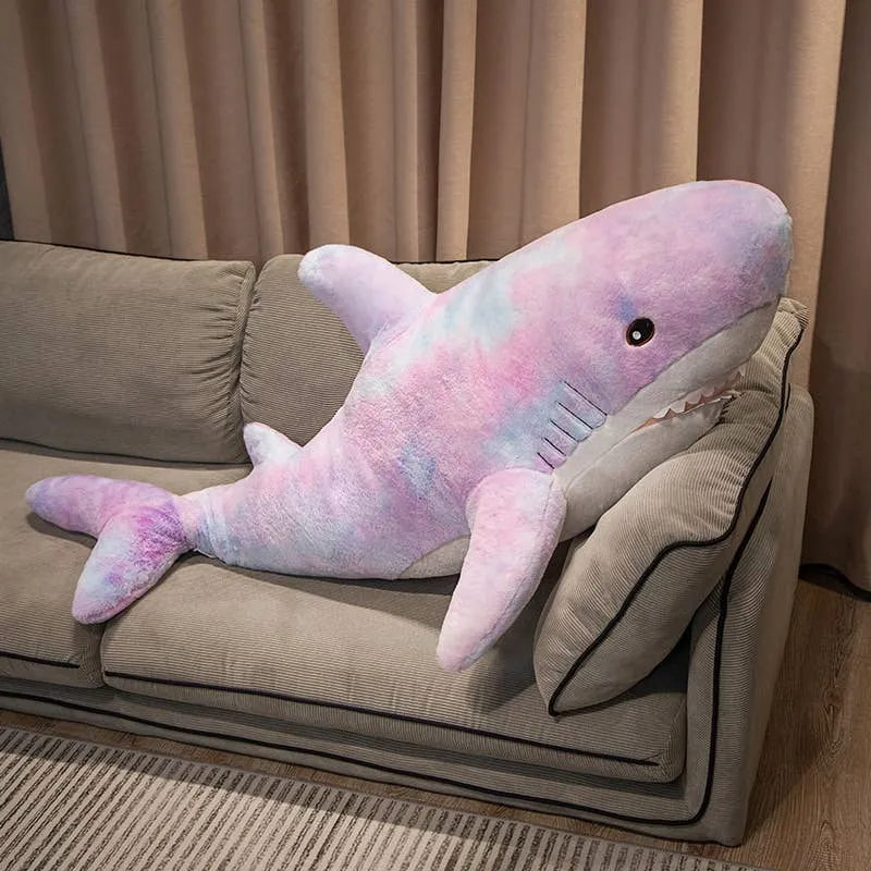 ToyalFriends Ocean Friends Squalo Arcobaleno Peluche 60cm