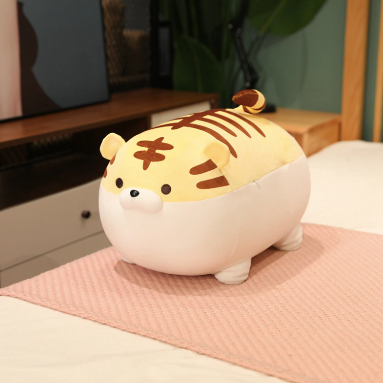 ToyalFriends More Animals Tigre Peluche 40cm Marrone Morbida
