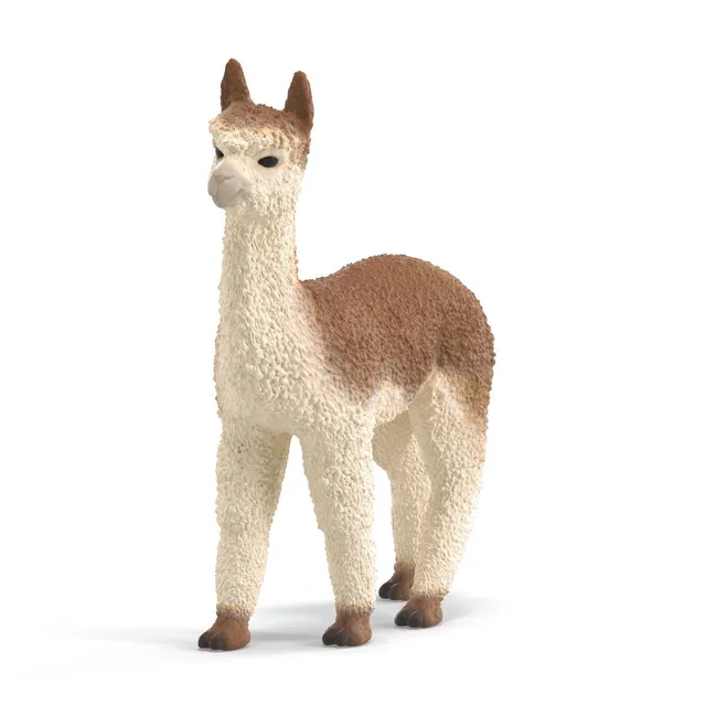 Schleich Farm World Alpaca animale fattoria 14928