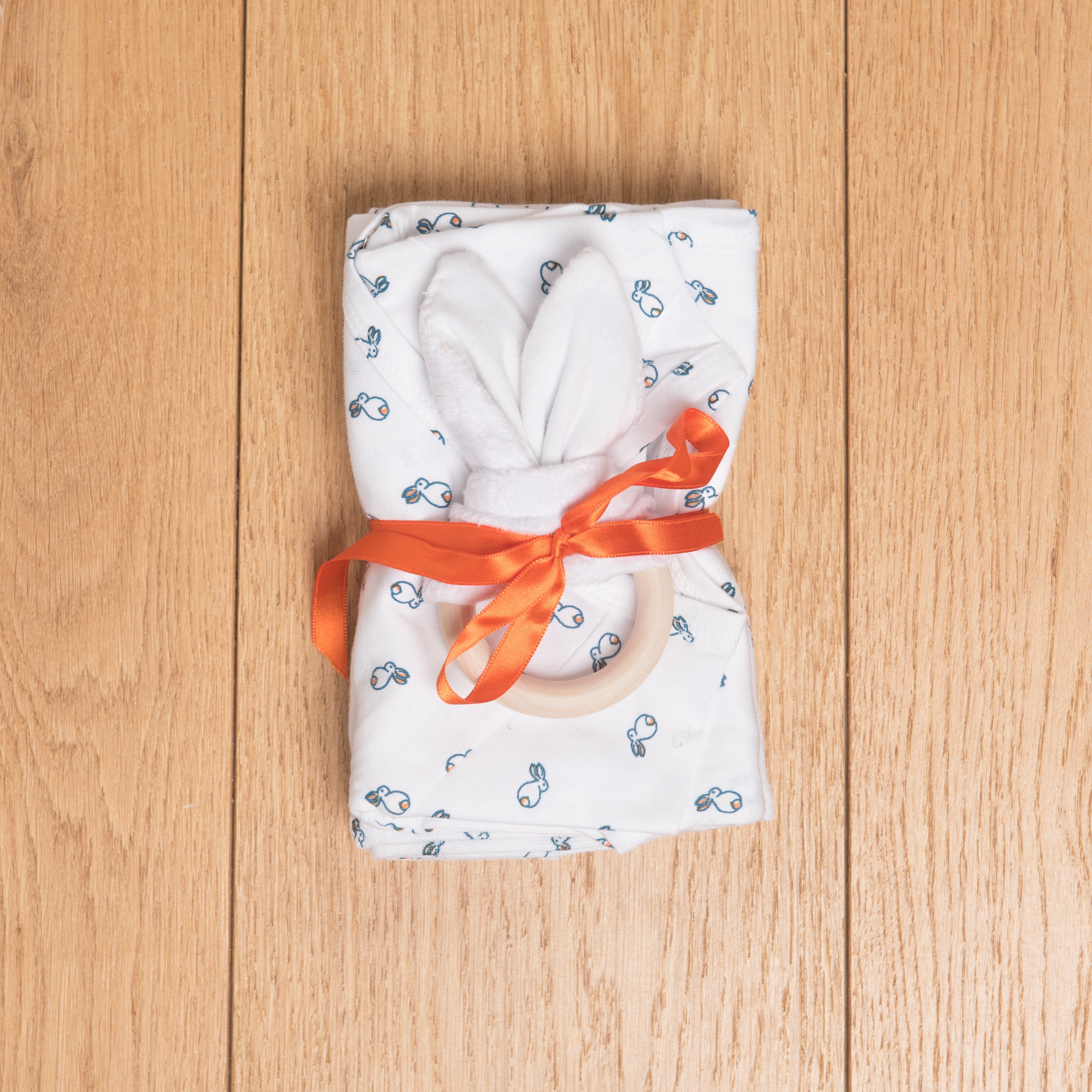 La Pelucherie Baby Box Nascita Coniglio Leon set regalo