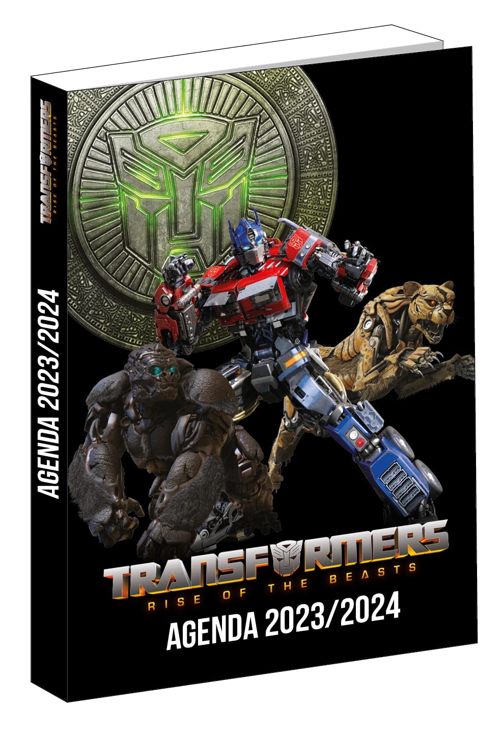 Transformers Collectibles Agenda scolastica 12x17 Transformers