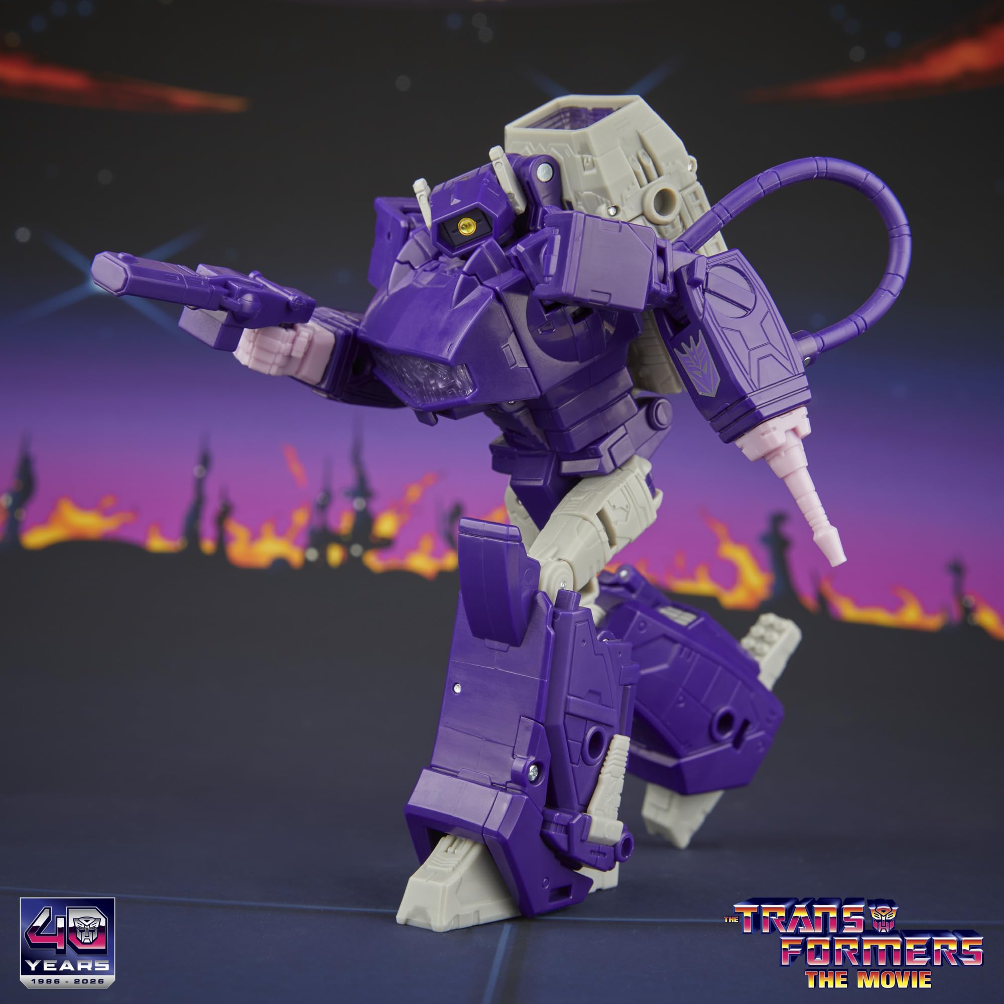 Transformers Studio Series Shockwave action figure Voyager 16,5 cm film