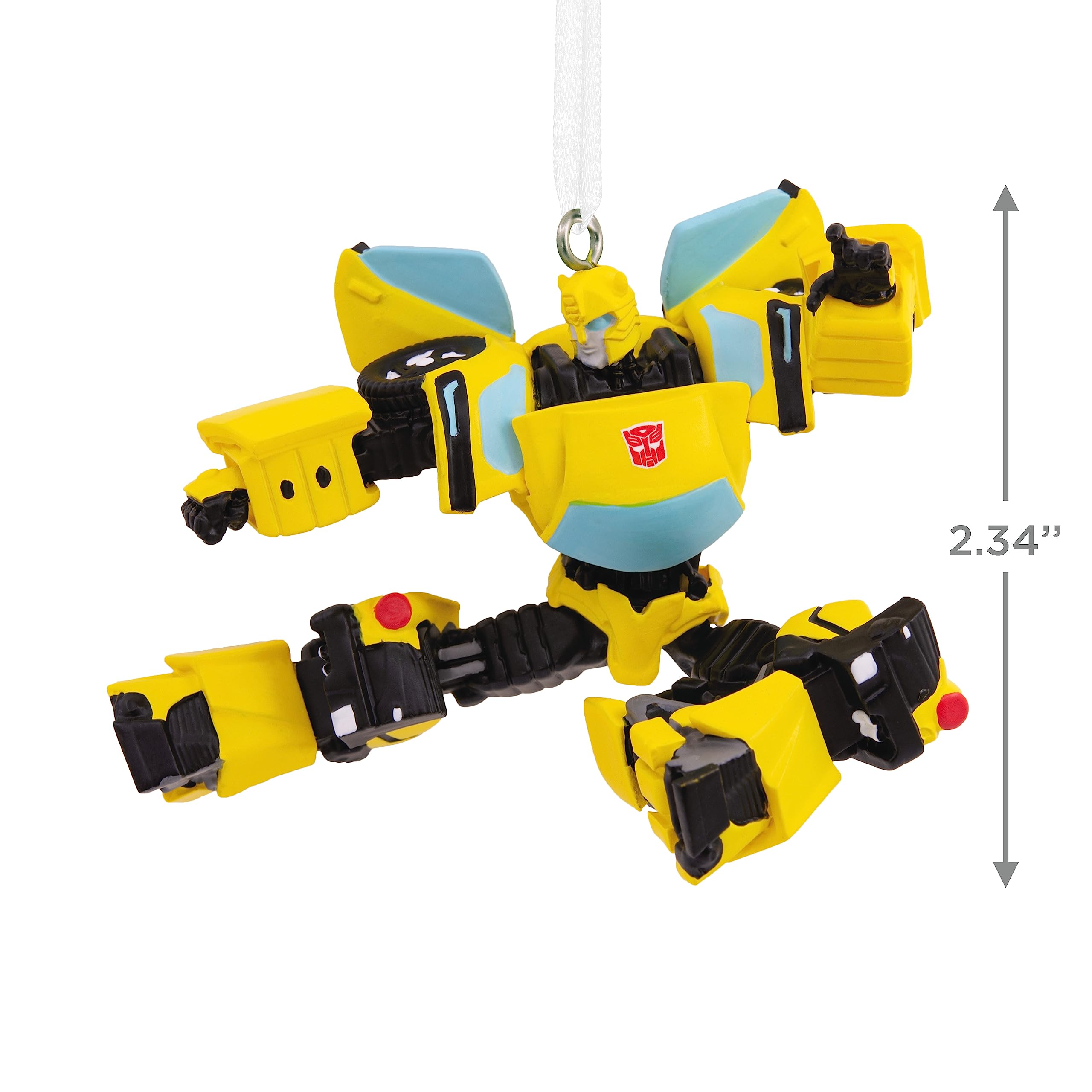 Hallmark Transformers Bumblebee Ornamento Natale in Resina