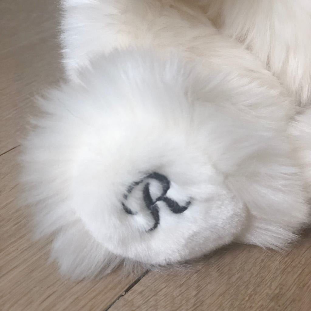 La Pelucherie Personalisation Orso Jules ricamo zampa personalizzato
