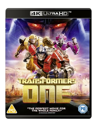 Transformers One 4K UHD Blu-ray film animazione origine Cybertron