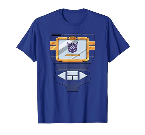 Transformers Halloween Soundwave Costume Maglietta M