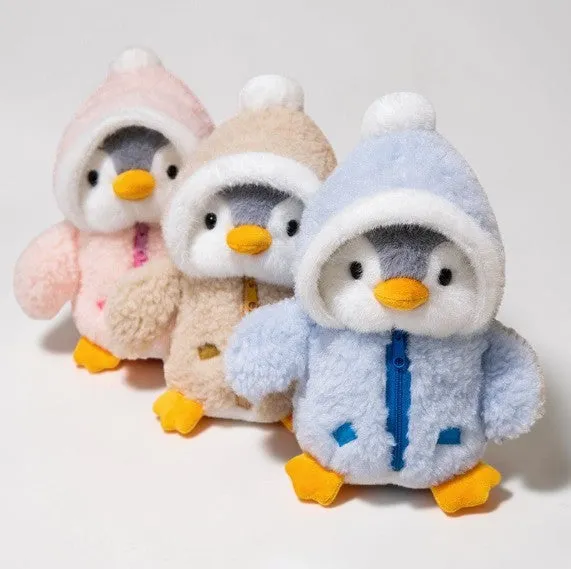 ToyalFriends More Animals Pinguino peluche 25cm beige con felpa