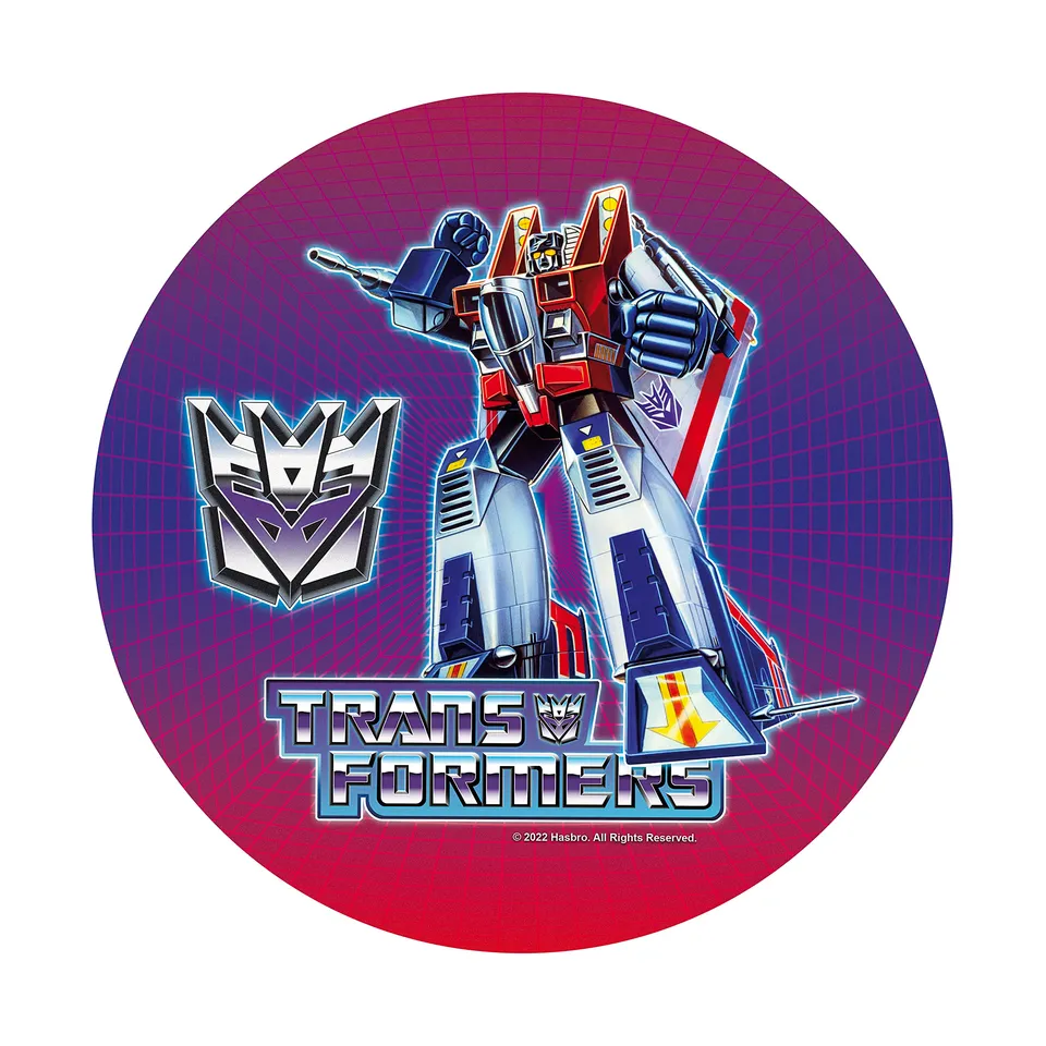 Transformers Starscream Tappetino mouse morbido retro