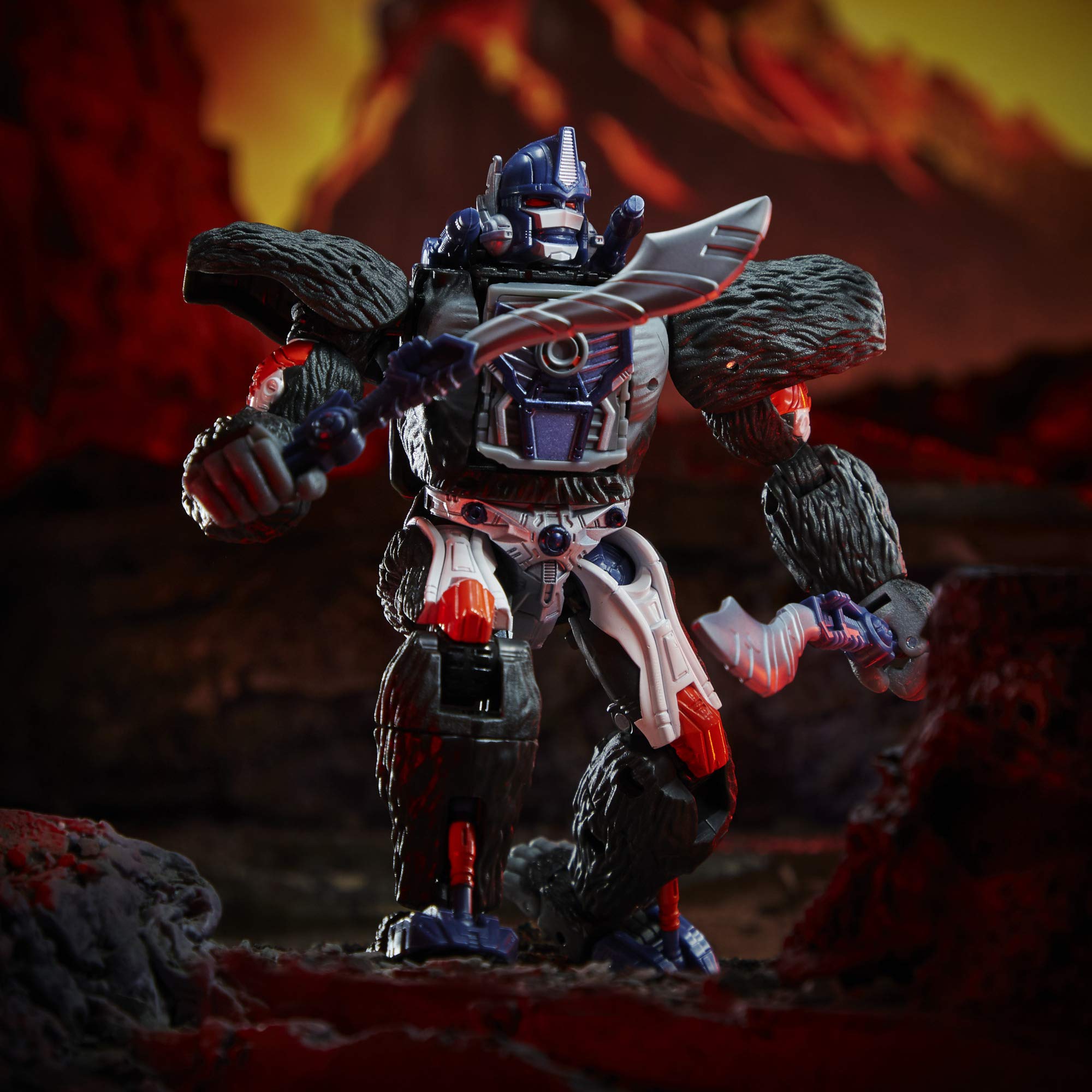 Hasbro Transformers Kingdom Optimus Primal action figure 17,5cm