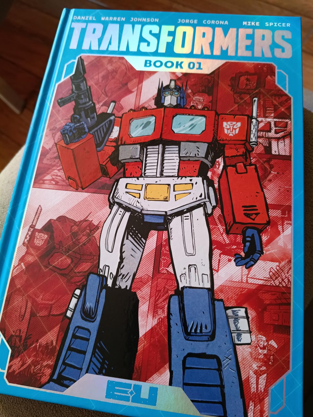 Transformers Comics 1 fumetto volume 1 edizione da collezione