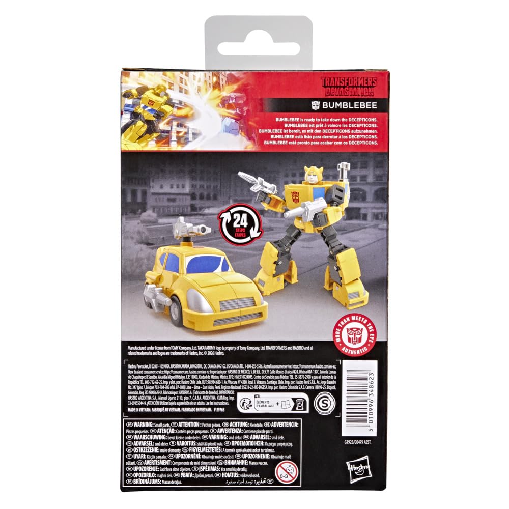 Transformers Studio Series Bumblebee action figure 10,5 cm auto