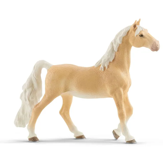 Schleich HORSE CLUB Giumenta American Saddlebred cavallo giocattolo 13912